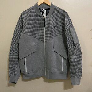 Nike Sportswear Tech Pack Full-Zip Bomber Jacket DM5501-011 Mens Size L $225 NEW